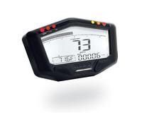 Medidor universal KOSO DB-02R LCD para moto quad scooter contador