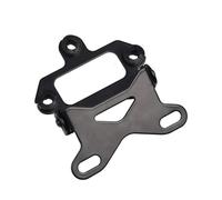 Medidor Universal Motorcycle Speedómetro Fondo Digital Odómetro Tacómetro Pantalla Velocidad Calibre Combustible Para 1,2,4 Cilindros Para YG150-23(Color2)