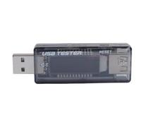 Medidor USB, USB, monitor probador de voltaje, detector de energía actual, protección de datos, pantalla de alto brillo