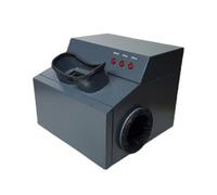 Medidor UV, Analizador UV de caja negra WFH-203B, Detector de radiación UV de tres usos, probador de longitud de onda de 254 nm y 365 nm