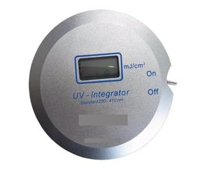 Medidor UV, Detector de energía UV integrador Medidor de julios Analizador de energía UV Monitor estándar 250-410 nm