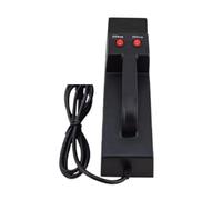 Medidor UV, El Analizador UV Portátil Ilumina La Carcasa Plástica Del Material Fluorescente 254 Nm,para medición(Black)