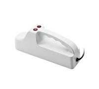 Medidor UV, El Analizador UV Portátil Ilumina La Carcasa Plástica Del Material Fluorescente 254 Nm,para medición(White)