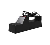 Medidor UV, Lámpara Analizadora Portátil UV 365nm/254nm De Alta Sensibilidad Para Equipos Experimentales Investigación Ciencias Biológicas,para medición(Black)
