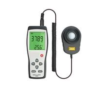 Medidor UV, Luxómetro digital portátil, luminómetro, fotómetro, comprobador de iluminación, luxómetro, 200 000 lux/FC,Práctico y duradero