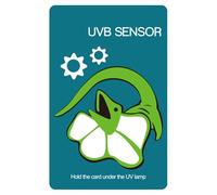 Medidor UVB - Dispositivo de detección portátil | Tarjetas de prueba para sensores UVB | Para terrario Hábitat Reptiles Cría Animales Entusiastas Titulares Aficionistas Clínicas