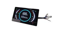 Medidor Velocímetro Digital Universal Ajustable Para Motocicleta De 12 V, Con Temperatura Y Marcha 199 Km/h