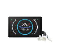 Medidor Velocímetro Digital Universal Ajustable Para Motocicleta De 12 V, Con Temperatura Y Marchas, Indicador Velocidad 199 Km/h Para EX5(Only Speedomete)