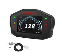 Medidor Velocímetro Para Motocicleta Tft TPMS, Medidor De Velocidad, Odómetro, Tacómetro Con Soporte Para Cilindros 2/4(With sensor)