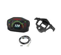 Medidor Velocímetro Para Motocicleta Tft TPMS, Medidor De Velocidad, Odómetro, Tacómetro Con Soporte Para Cilindros 2/4(With bracket)