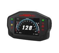 Medidor Velocímetro Para Motocicleta Tft TPMS, Medidor De Velocidad, Odómetro, Tacómetro Con Soporte Para Cilindros 2/4(Type Z)