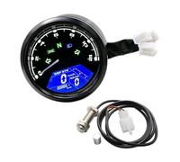 Medidor Velocímetro Universal Para Motocicleta De 12000 RPM, Odómetro, Tacómetro, 1 A 4 Cilindros, Medidor Digital Para