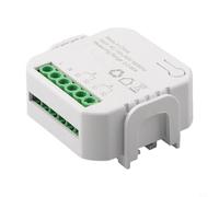 Medidor WiFi solar, medidor de energía WiFi bidireccional con 12 canales, para medición y monitoreo de energía en tiempo real, producción de energía (medidor de electricidad de 2 vías+CT)