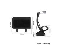 Medidor Xbot-T8 de 48 V para Patinete Eléctrico Zwheel ZRino 2022 con Pantalla LCD