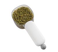 Medidora para hornear, con pinza de almacenamiento de cocina, cuchara de comida multifunción para preparación de comidas apartamento hotel restaurante café panadería cocina rural