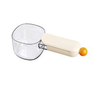 Medidora para hornear - Con pinza para herramienta de dosificación de cocina - Cuchara de comida multifuncional, para casa, restaurante, café, panadería, preparación de comidas