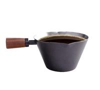 Medidores de acero inoxidable, dosificador para café - Versátiles tazas dosificadoras para café espresso de metal,Contenedor ergonómico para dosificar expreso para oficinas de negociaciones