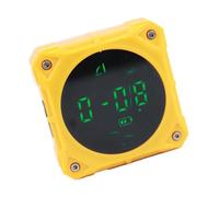 Medidores de ángulos impermeables con imanes integrados y diseño de batería recargable para mediciones in situ, calibres de ángulos digitales ABS para carpintería