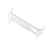 Medidores de desgaste de cadena de bicicleta de durabilidad Indicadores de desgaste de cadena de bicicleta Reglas Herramienta de reparación para medición de durabilidad de bicicletas de montaña