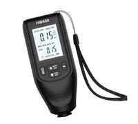 Medidores de espesor de revestimiento digital de 0 a 2000 μm, medidor de pintura de pantalla grande con unidad retroiluminada, medidores de pintura de conversión automotriz