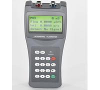 Medidores de flujo digital TDS-100H-HS+HM (DN15-70 0 mm) medidor ultrasónico Medero con transductor soporte Para diámetro de tubería