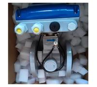 Medidores de flujo OPTIFLUX 2050C Caudalímetro electromagnético integrado, bridado Diámetro nominal: DN40 mm