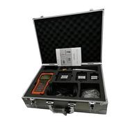 Medidores de flujo ultrasónicos líquidos TUF-2000H portátiles TS-2-HT TM-1-HT Transductor de TL-1-HT (DN15-6000 mm) Contador de flujo de alta temperatura Alta sensibilidad para múltiples medios(TS-2-H