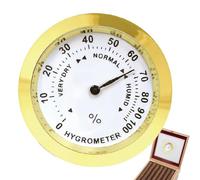 Medidores de humedad interior: probador de humedad interior pequeño, higrómetro colgante | Monitor de humedad Analógico, monitor de higrómetro para latas de gabinete de humedad cuidado