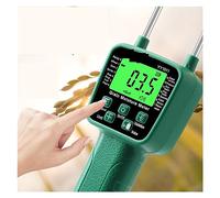 Medidores de Humedad, Medidor de humedad de grano Probador de contenido de humedad de grano digital for trigo, maíz, cebada, alimentación, soja, cacahuete, semilla de algodón