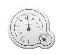 Medidores de humedad y temperatura ABS, termómetros, higrómetro para una conciencia ambiental integral en varios ajustes, sensores de temperatura para el cuidado de las plantas