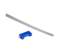 Medidores De Marcado Carpintería Precisión Con Bloque Posicionamiento Ajustable Resistente Producido Para Medición Precisa Medidores Marcado A Prueba Aluminio