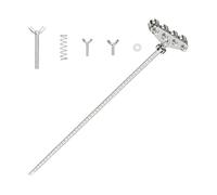 Medidores de posicionamiento: garantía de corte recto, herramientas profesionales de carpintería, guía de corte de precisión de acero inoxidable | Riel ajustable para mecanizado d