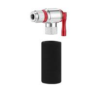 Medidores de presión de aire de precisión, bombas de bicicleta, compactos, inflación rápida, para uso versátil en actividades al aire libre, durabilidad, aluminio