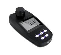 Medidores de turbidez, Medidor de turbidez portátil TB100 Turbidímetro Medidor de turbidez Analizador de prueba con salida USB 4 unidades de turbidez NTU FNU ASBC
