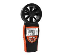 Medidores De Velocidad Del Viento Anemómetro Tacómetro Profesional Alta Precisión Medidor Aire RPM Digital Recargable Mediciones Precisas Versátiles