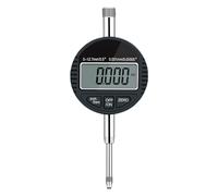 Medidores digitales electrónicos mejorados de 0-12.7/25.4 mm, 0.001 mm/0.5 pulgadas / medidores de conversión métricos