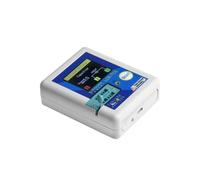 Medidores LCR, Multímetro comprobador de transistores LCR-TC2 con pantalla colorida for diodos, triodo, MOS/PNP/NPN, capacitores, resistencias y transistores