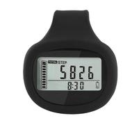 Medidores prefabricados para apretar, podómetro para caminar en una gran pantalla LCD digital, contador de calorías, contador de pasos, 3D, incluyendo banda de soporte, grabación de ajuste