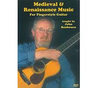 Medieval and Renaissance Music for Fingerstyle Guitar [DVD]