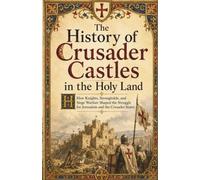 Medieval Castles and Fortresses: The History of Crusader Castles in the Holy Land: How Knights, Strongholds, and Siege Warfare Shaped the Struggle for Jerusalem and the Crusader States