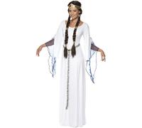 Medieval Disfraz de Criada Mujer Tales Of Old England Disfraz M, L