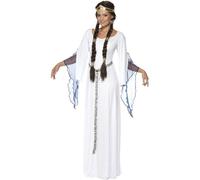 Medieval Disfraz de Criada Mujer Tales Of Old England Disfraz M, L