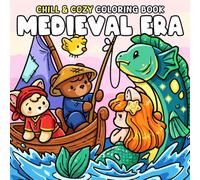 Medieval Era Coloring Book: Brave Knights and Magical Castles Coloring Pages with Royal Adventures, Fantasy Scenes for Kids & Adults to Have Fun