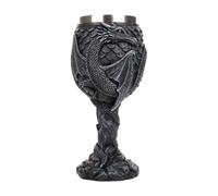 Medieval Goblet Medieval Dragons Wine Chalice Dragons Goblets Chalices