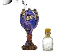 Medieval Goblet Medieval Dragons Wine Chalice Dragons Goblets Chalices