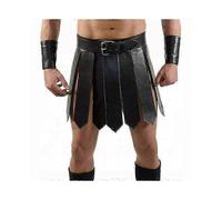 Medieval Gothic Cosplay Armor with Roman Legion Gladiator Belt And Skirt Suitable for Men And Women Larp Wear