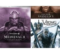 Medieval II: Total War Collection + Shogun: Total War Collection + Viking: Battle for Asgard (PC) Steam Key - GLOBAL