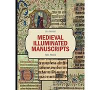 Medieval Junk Journal Pages: Full Pages Medieval Illuminated Manuscripts for Scrapbooking, Cut Out and Collage - 15 Double Sided Designs ( 15 Sheets ) 8.5x11 in