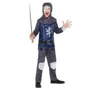 Medieval Knight Boys Traje Libro Día Protector Elegante Vestido Conjunto Niños