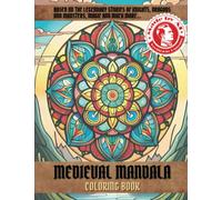 Medieval Mandala: Coloring book (Stained Glass Wonders Coloring Collection)